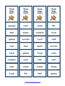 Printable Reading Games and Activities | Printable Phonics Games